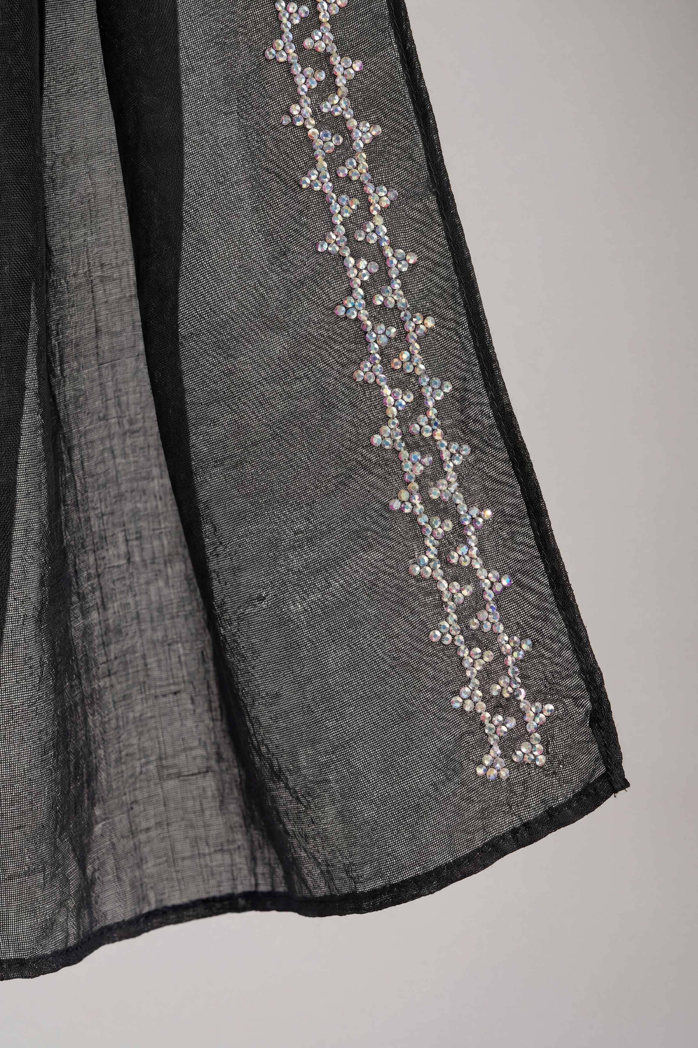 Black Women Scarf - 447572103 - Image 4