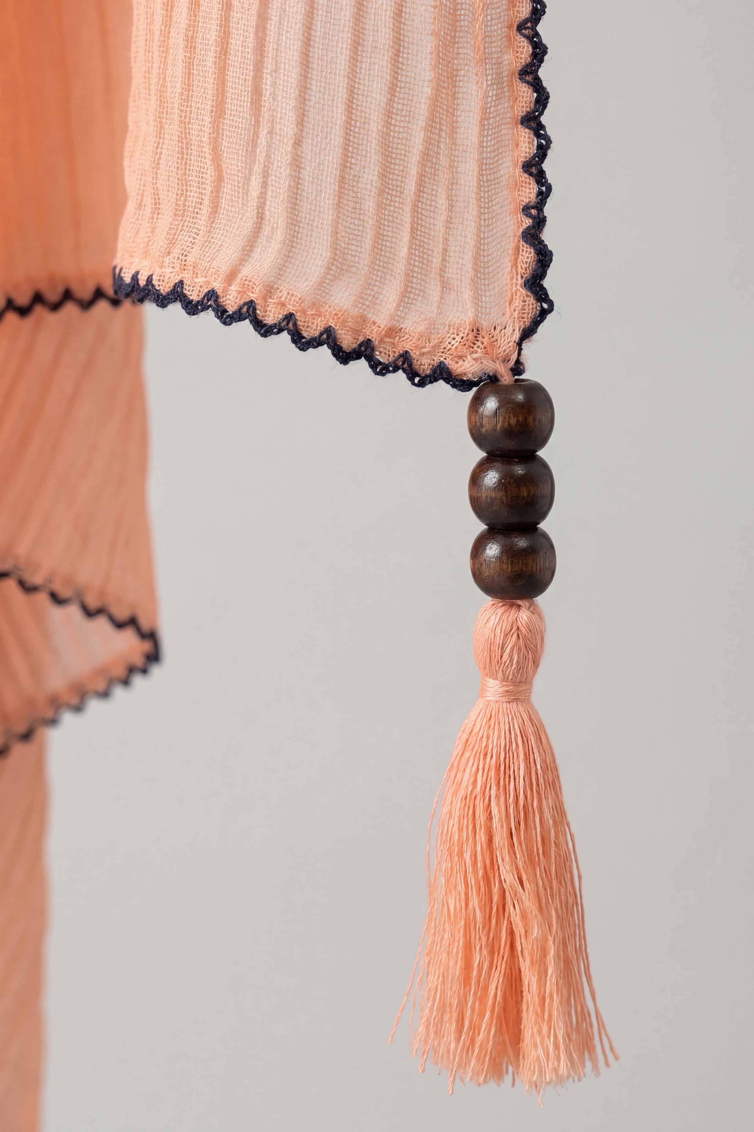 Orange Women Scarf - 447632106 - Image 5